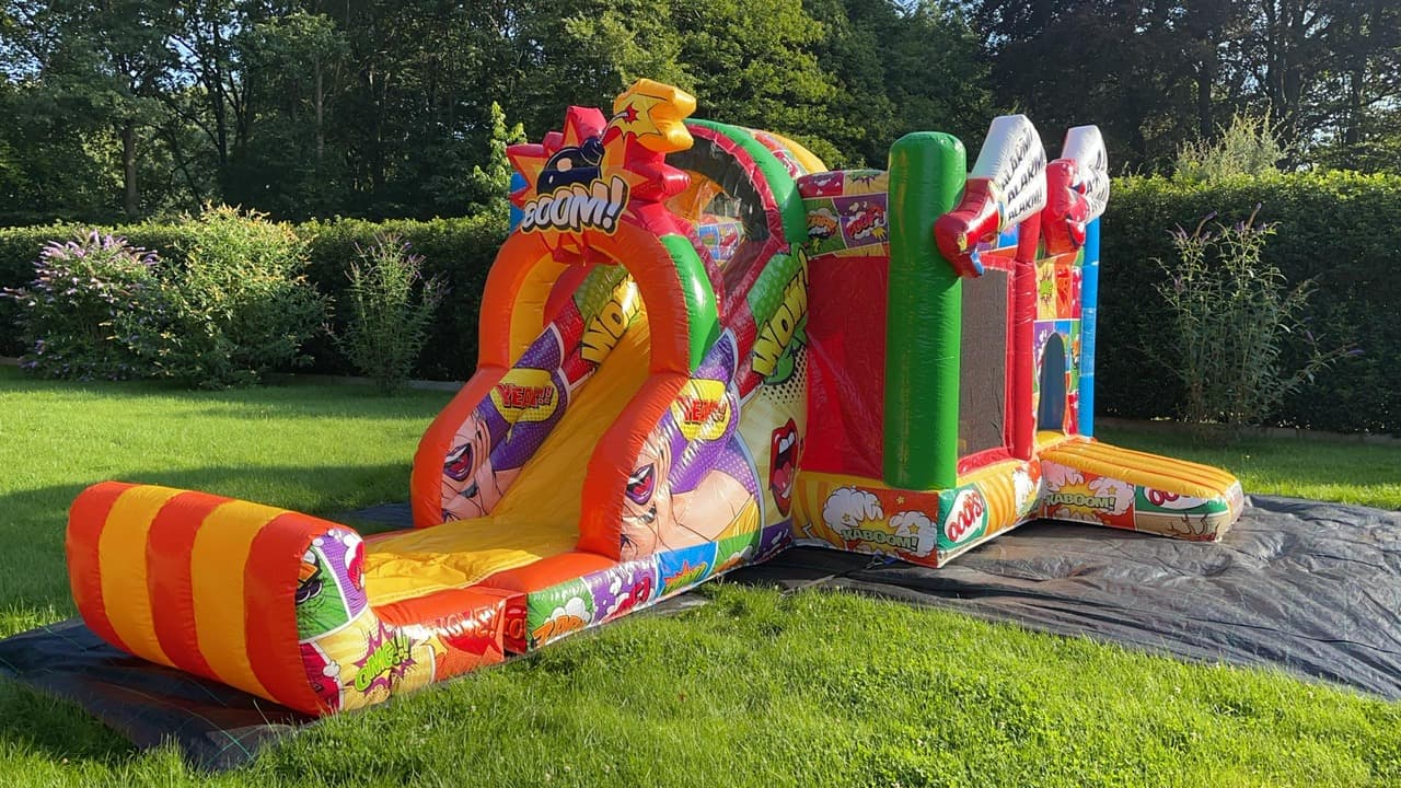 Parkslide comic Jumperke