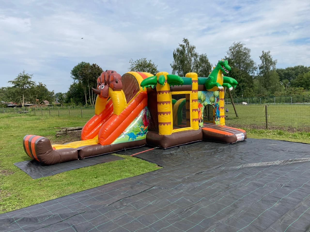 Parkslide dino Jumperke