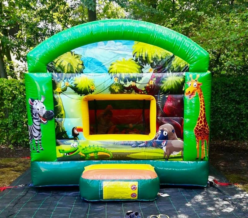 Ballenbad Safari Springkastelen Indoor - lager dan 3,5m Jumperke