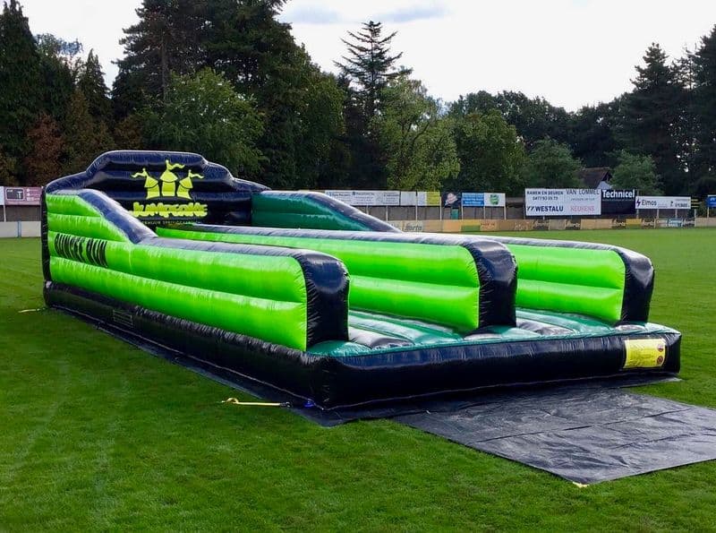 Bungee run jumperke Attracties en spelen Challenge Jumperke