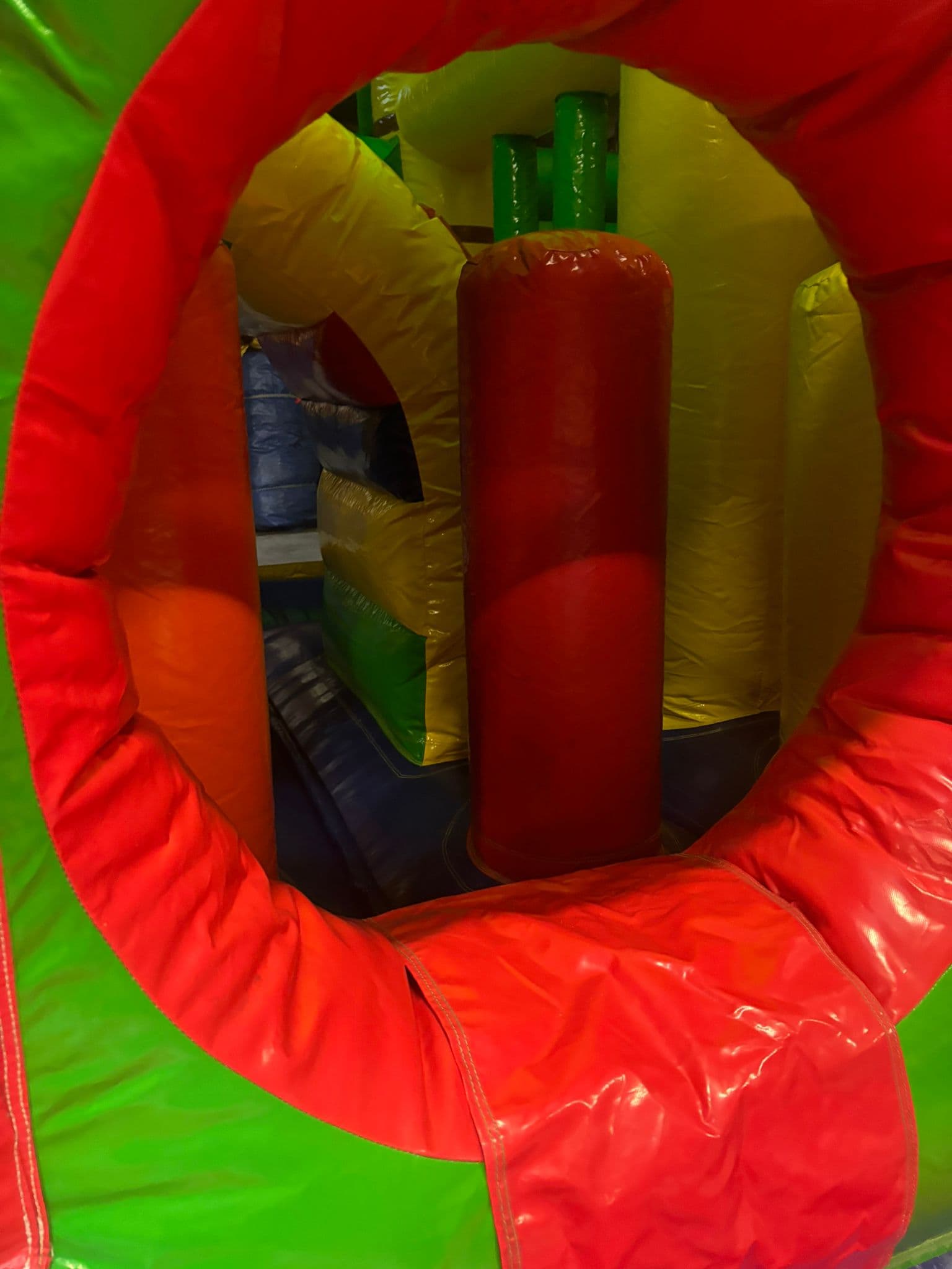 Combifun Krokodil Springkastelen Multiplay Jumperke