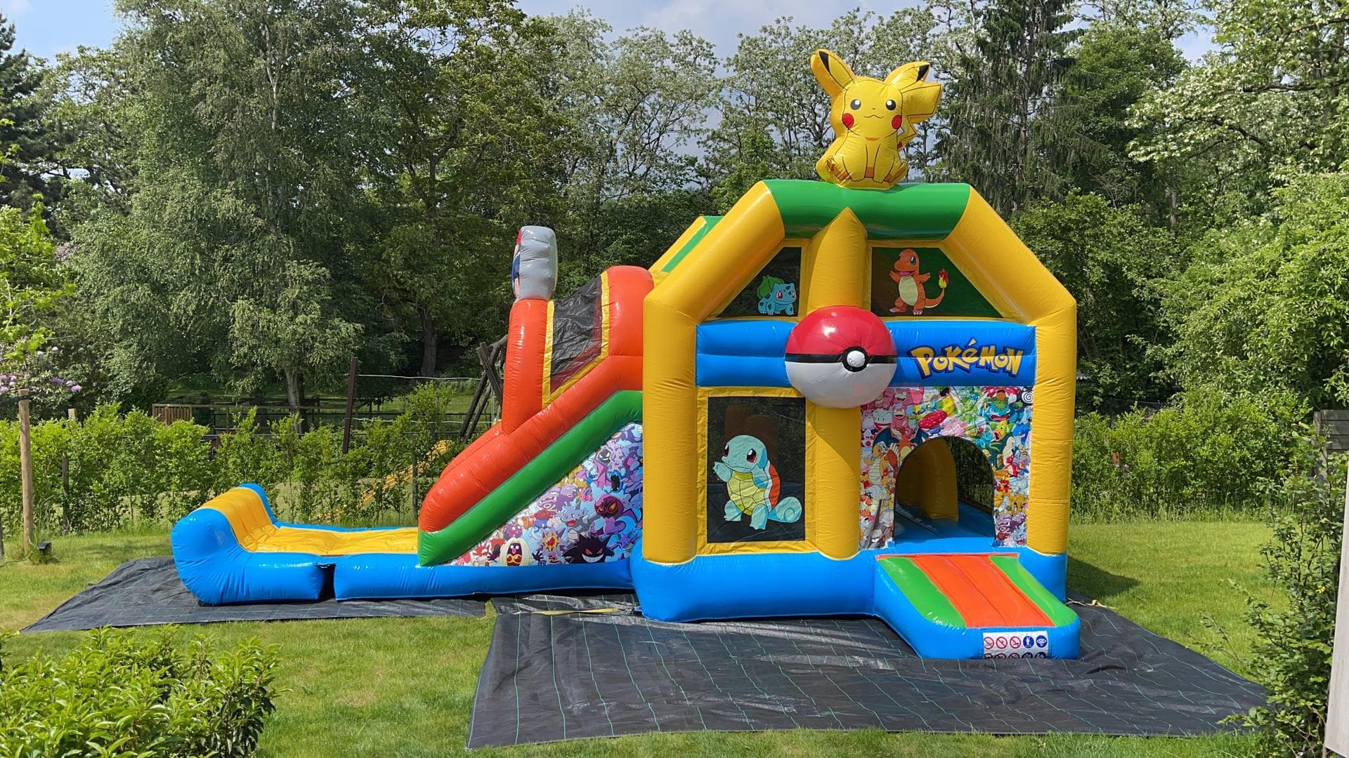 Combislide pokemon Springkastelen Combislide Jumperke