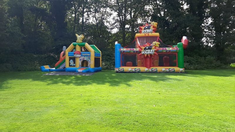 Comic 4 klimtoren Attracties en spelen Klimmen en springen Jumperke