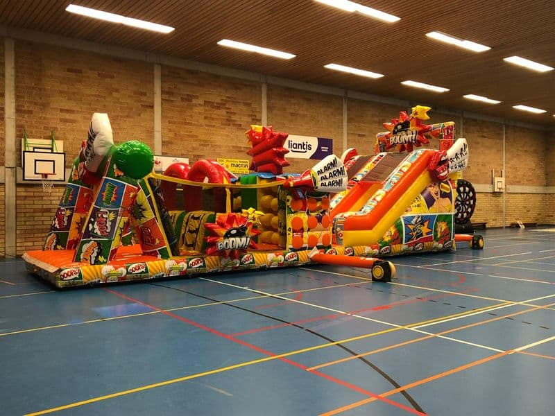 Comic run 13m Hindernisbanen 2 delen Jumperke