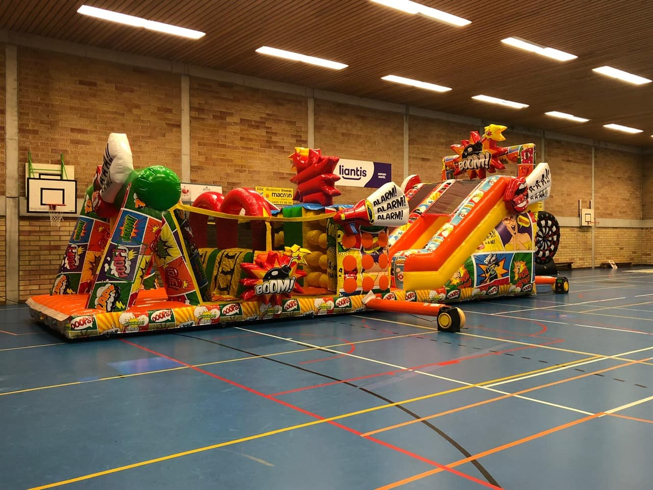 Comic run 13m Hindernisbanen 2 delen Jumperke