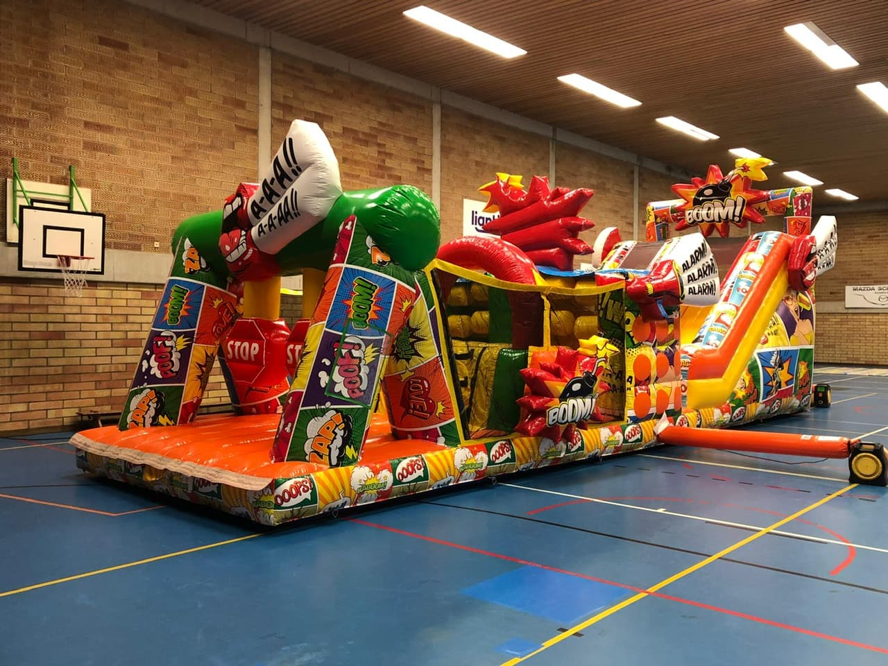 Comic run 13m Hindernisbanen 2 delen Jumperke