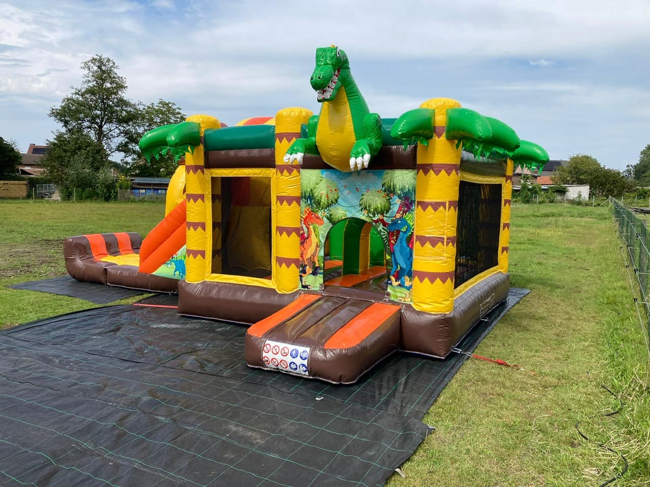 Parkslide dino Jumperke
