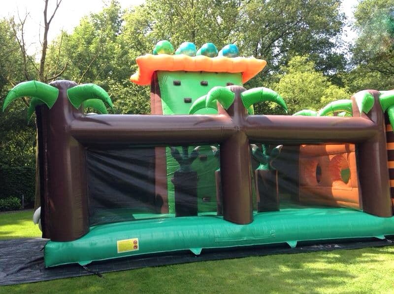 Dino klimtoren Attracties en spelen Klimmen en springen Jumperke