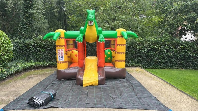 Dino mini bounce indoor lager dan 3,5 m Springkastelen Indoor - lager dan 3,5m Jumperke