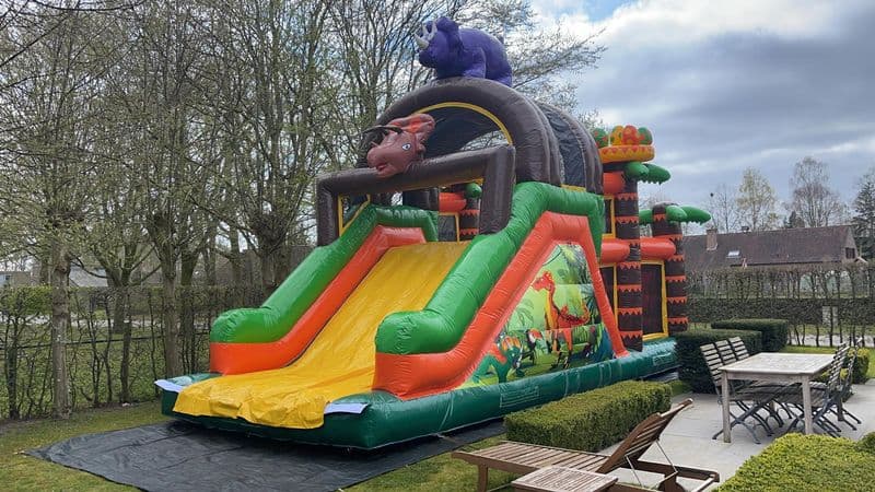 Dino run 10m Hindernisbanen 1 deel Jumperke