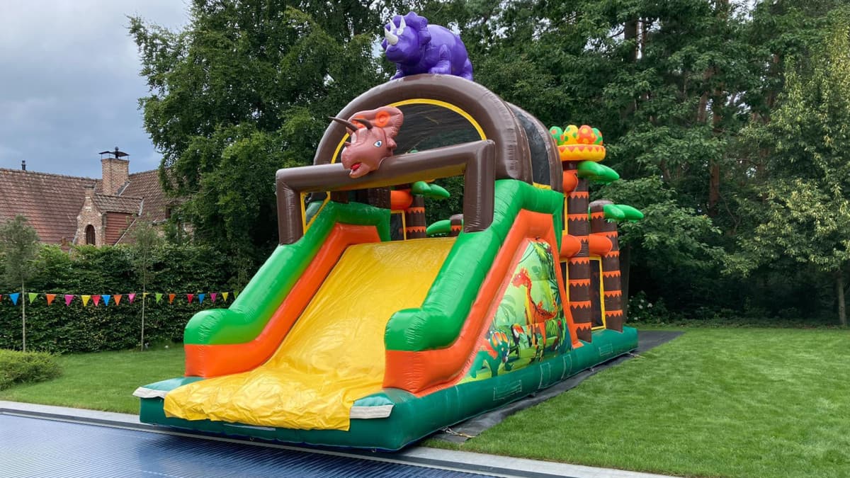 Dino run 10m Hindernisbanen 1 deel Jumperke