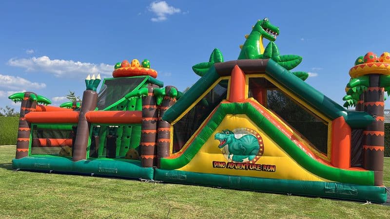 Dino run 15m Hindernisbanen 2 delen Jumperke