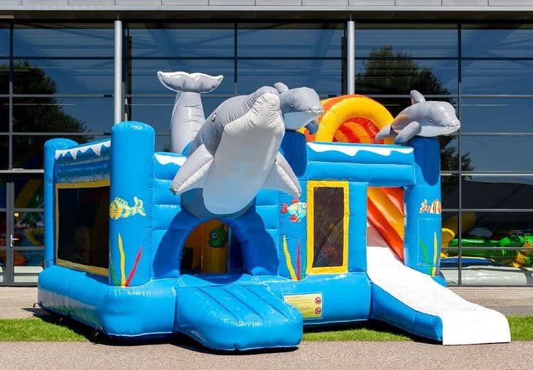 Dolfijn park Springkastelen Multiplay Jumperke
