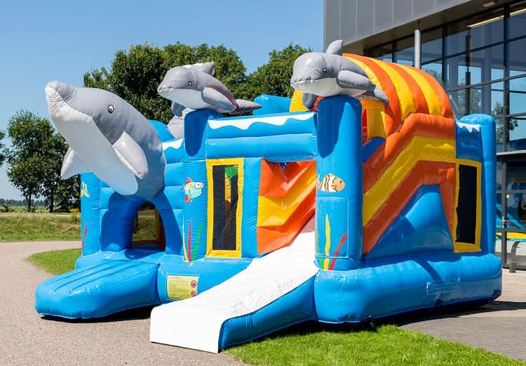 Dolfijn park Springkastelen Multiplay Jumperke