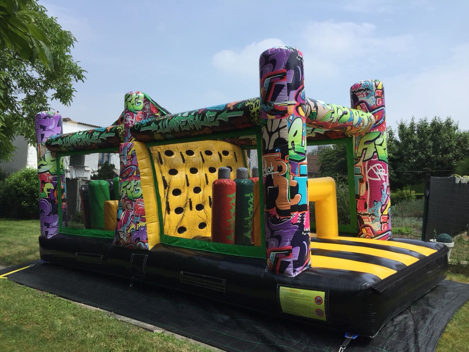 Graffiti 9 multiplay Hindernisbanen 1 deel Jumperke