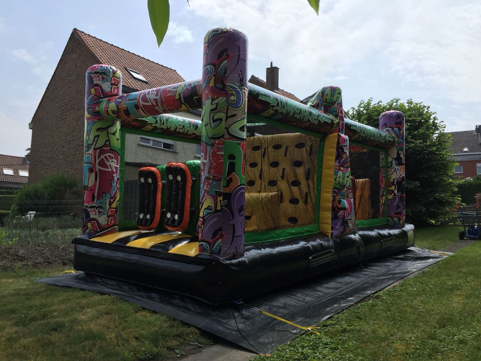 Graffiti 9 multiplay Hindernisbanen 1 deel Jumperke