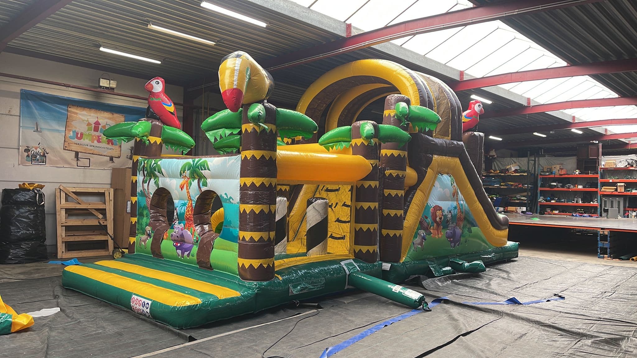 Jungle run 10m Jumperke