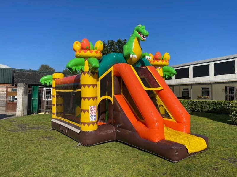 megaslide Box Dino Jumperke