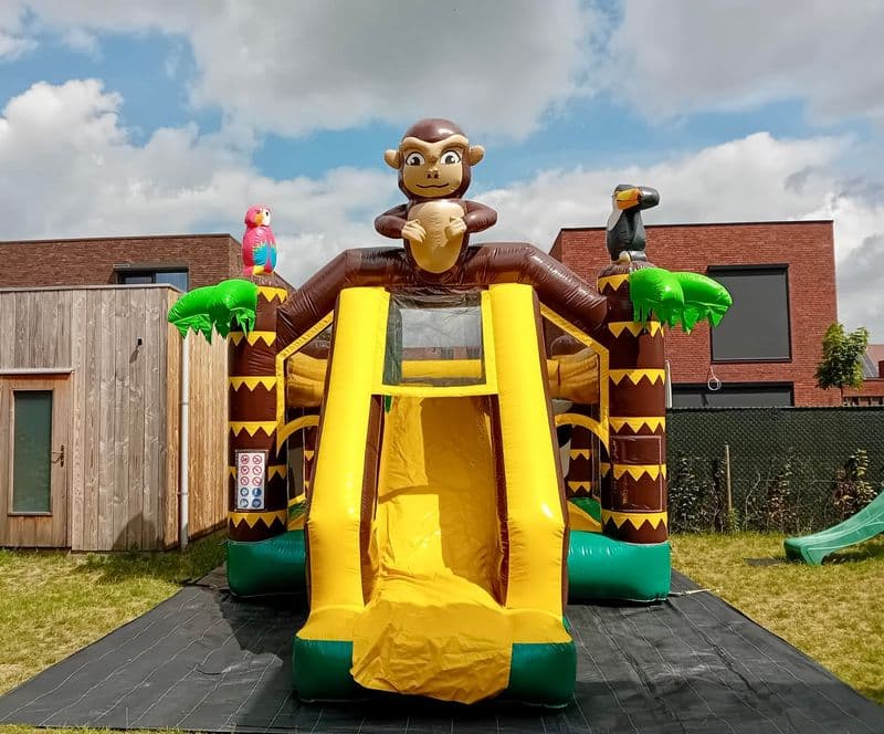 Megaslide Box jungle Jumperke