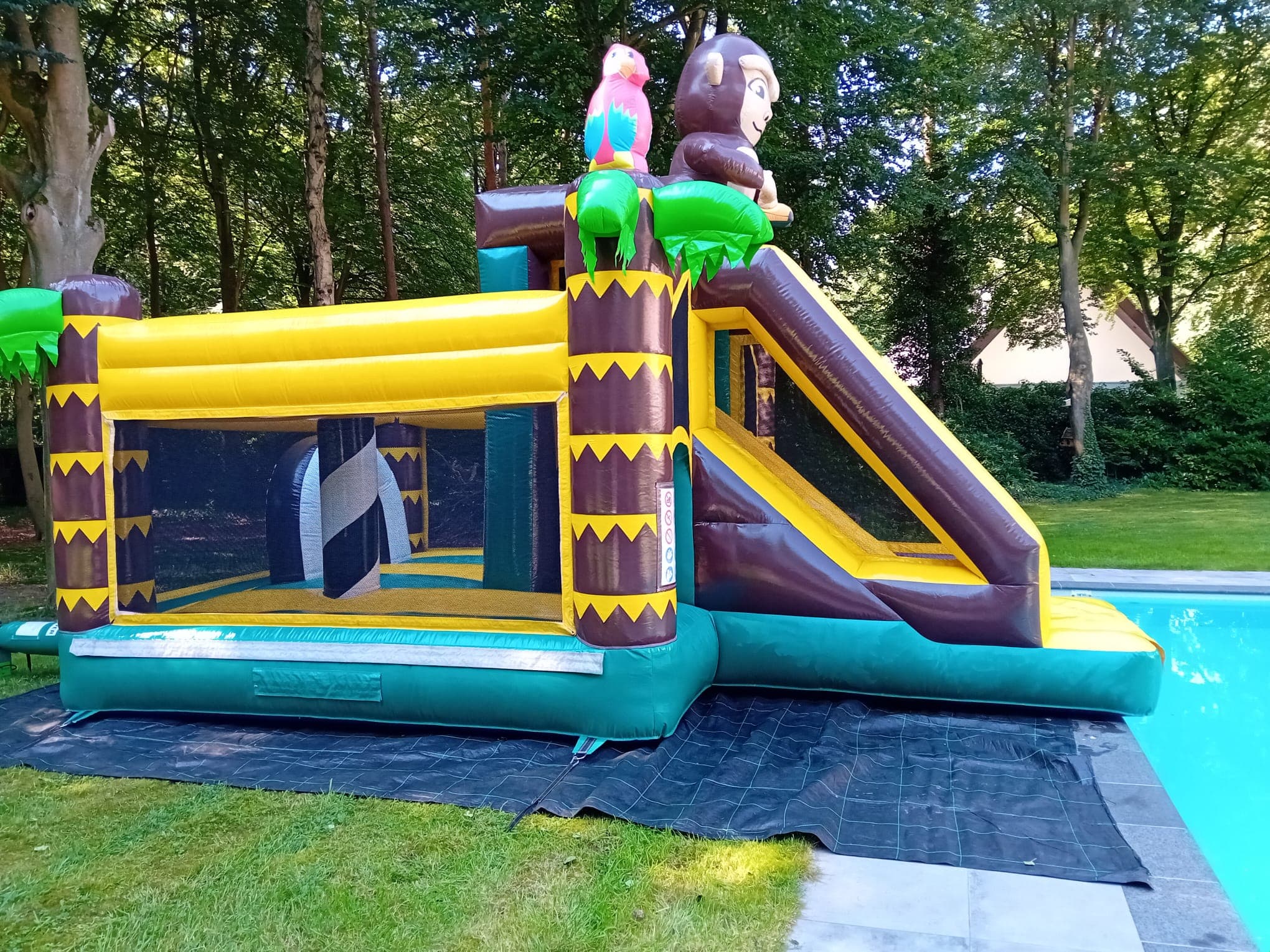 Megaslide Box jungle Jumperke