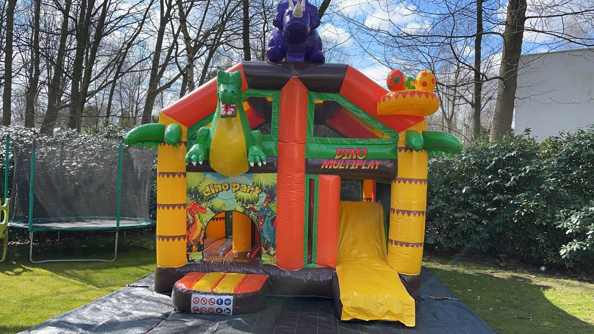 Mini combifun dino Jumperke