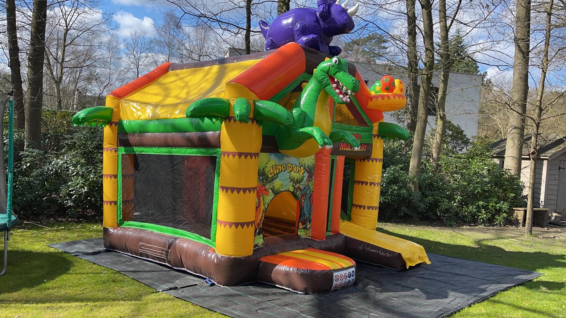 Mini combifun dino Jumperke