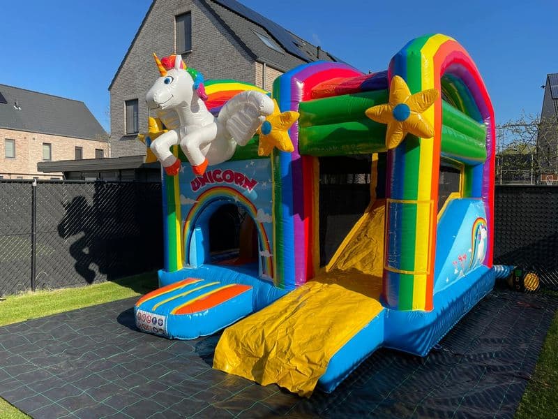 Mini combifun eenhoorn Jumperke