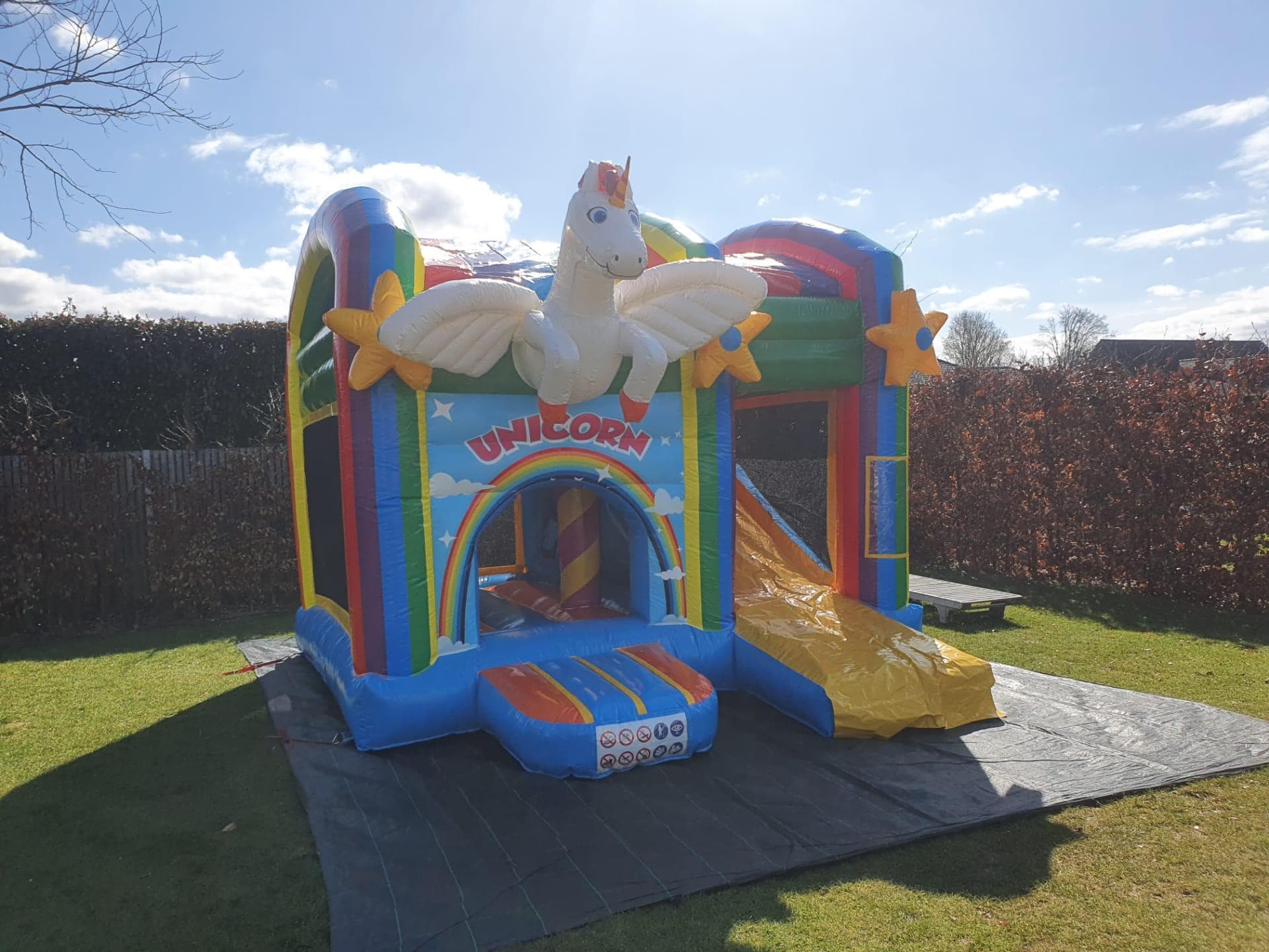 Mini combifun eenhoorn Jumperke