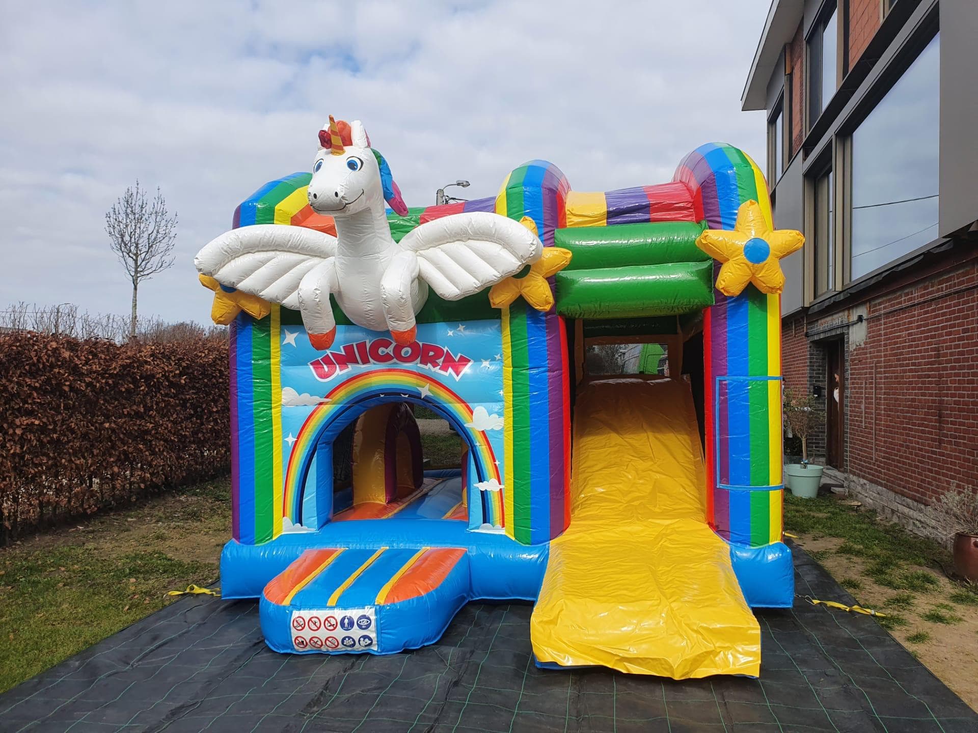 Mini combifun eenhoorn Jumperke