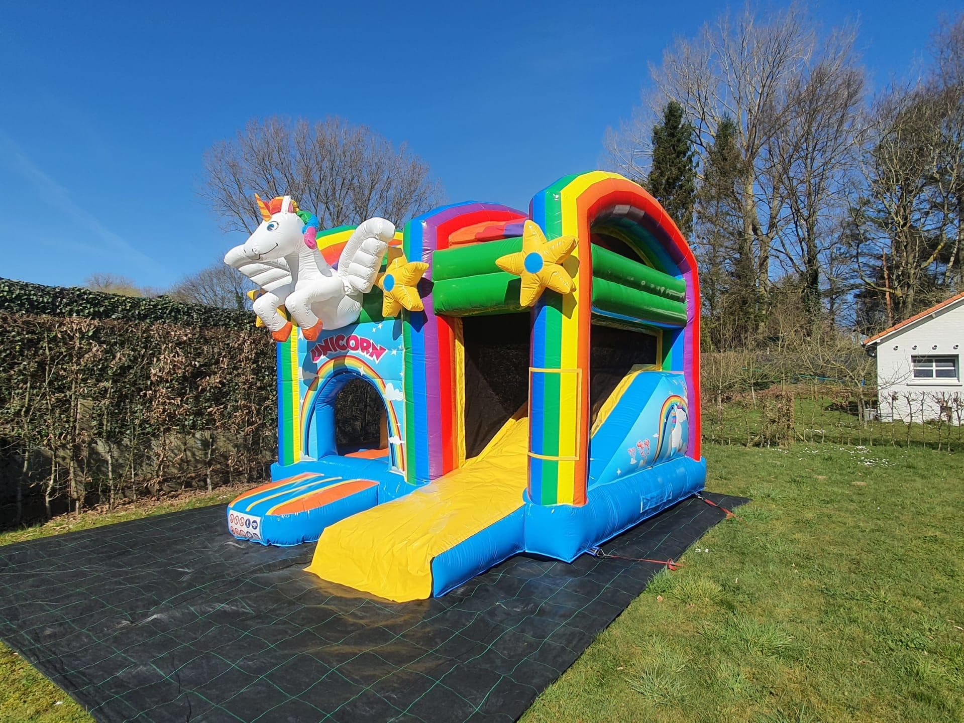 Mini combifun eenhoorn Jumperke