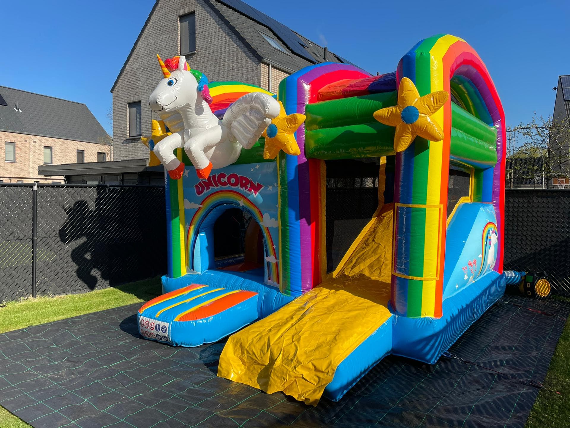 Mini combifun eenhoorn Jumperke