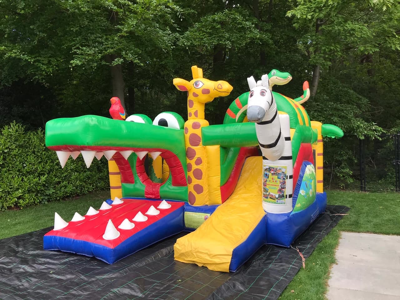 Mini park krokodil Jumperke