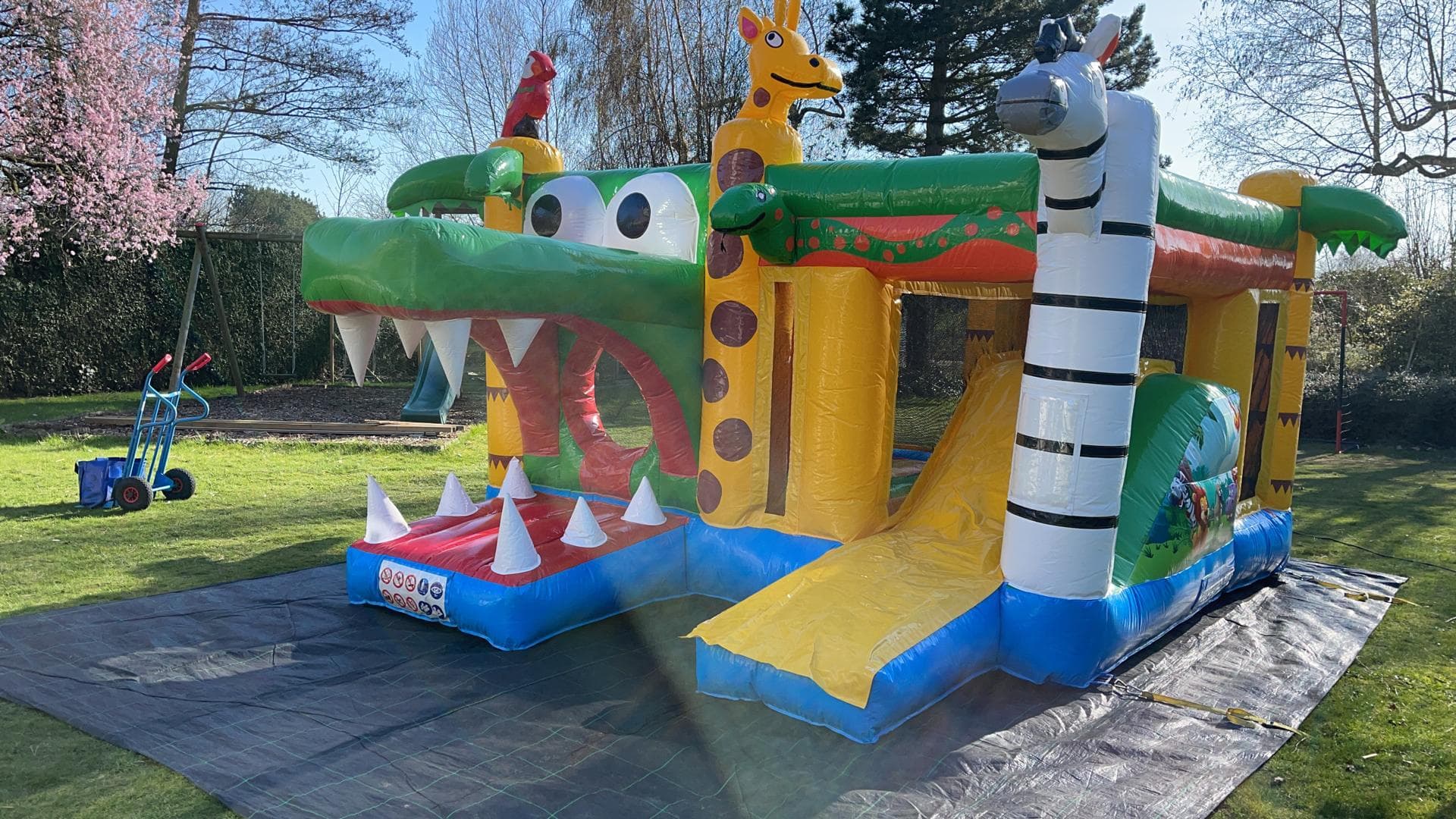 Mini park krokodil Jumperke