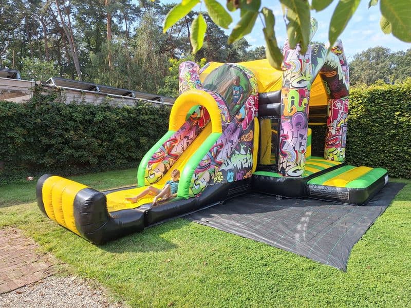 Multifun xl graffiti Jumperke