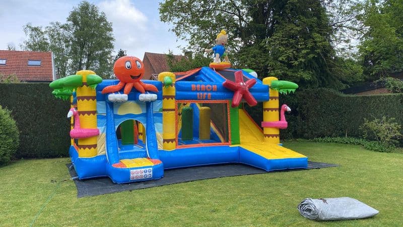 park XXL megaslide beach Jumperke