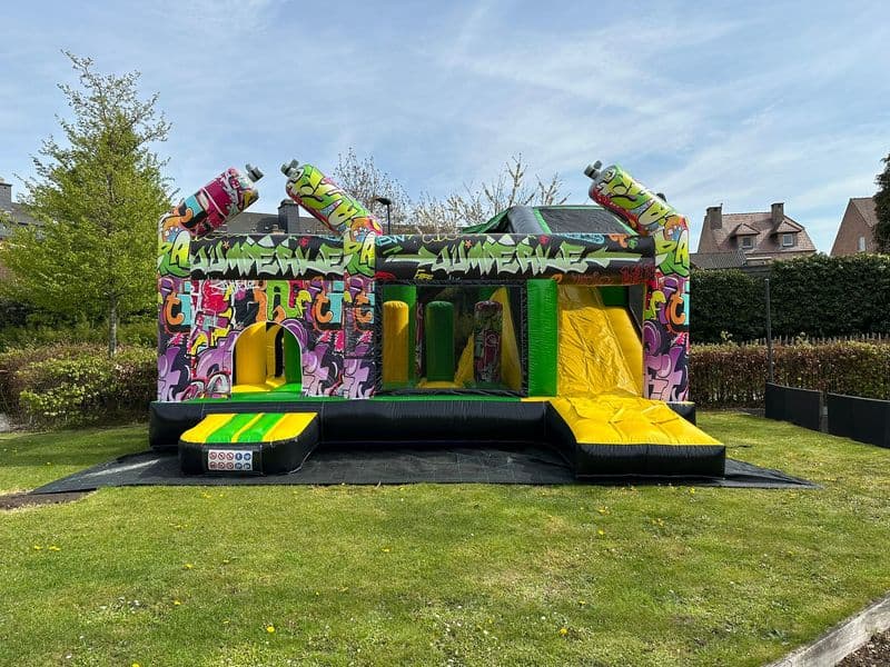 Park XXL megaslide graffiti Jumperke