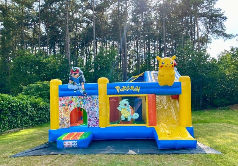 park XXL megaslide pokemon Jumperke