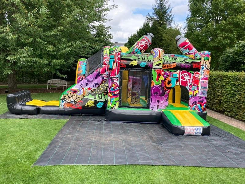 Parkslide Graffiti Jumperke