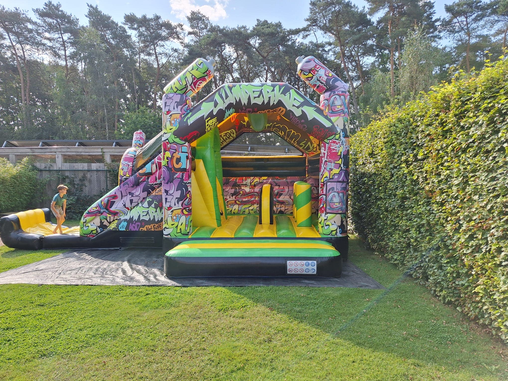 Multifun xl graffiti Jumperke