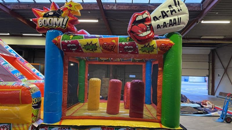 Play Box comic (enkel indoor en projecten) Jumperke