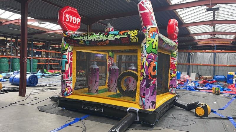 Play Box graffiti (enkel indoor en projecten) Jumperke