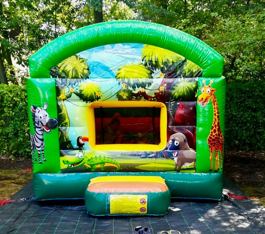 Ballenbad Safari Springkastelen Indoor - lager dan 3,5m Jumperke