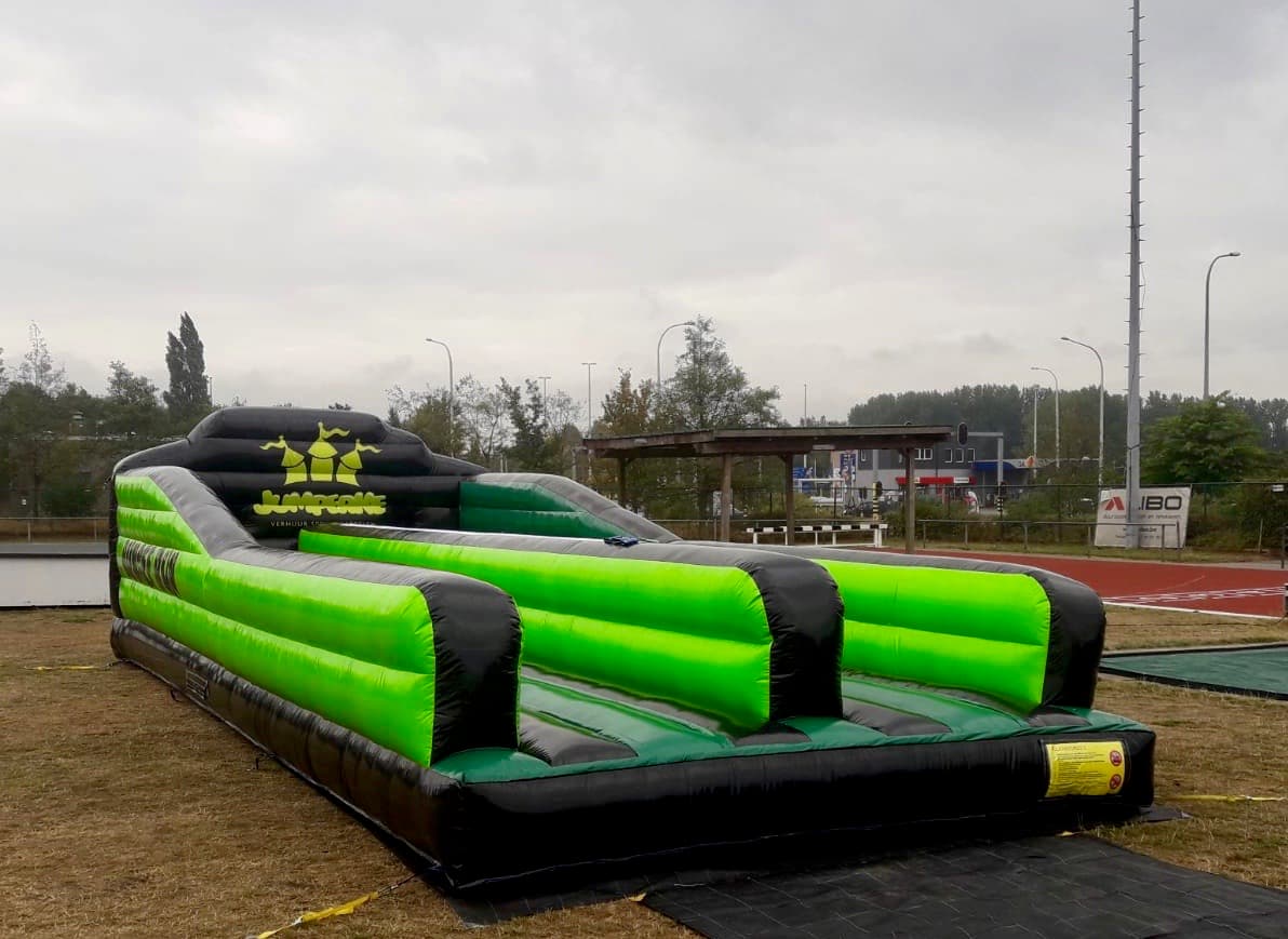 Bungee run jumperke Attracties en spelen Challenge Jumperke