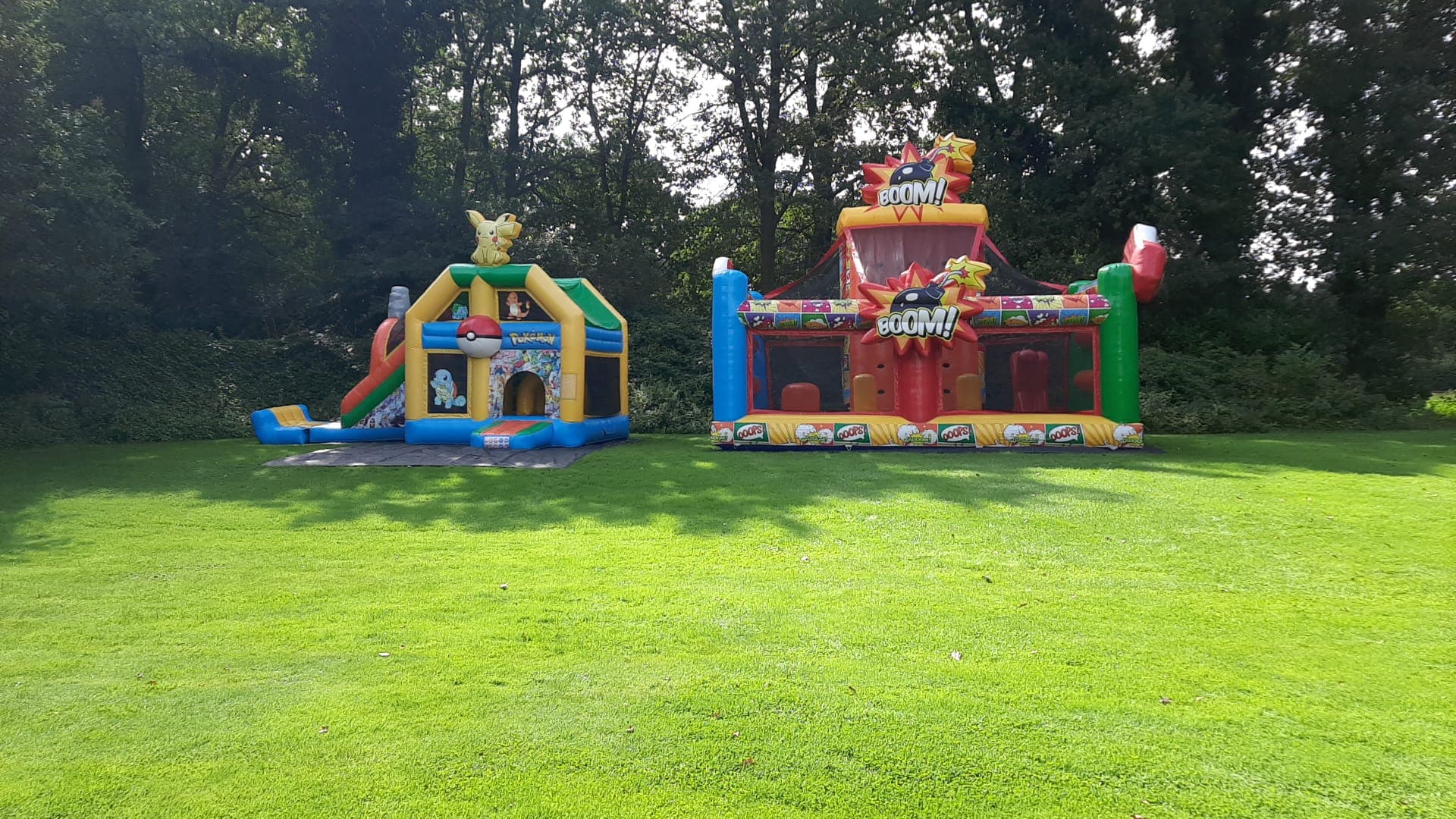 Comic 4 klimtoren Attracties en spelen Klimmen en springen Jumperke