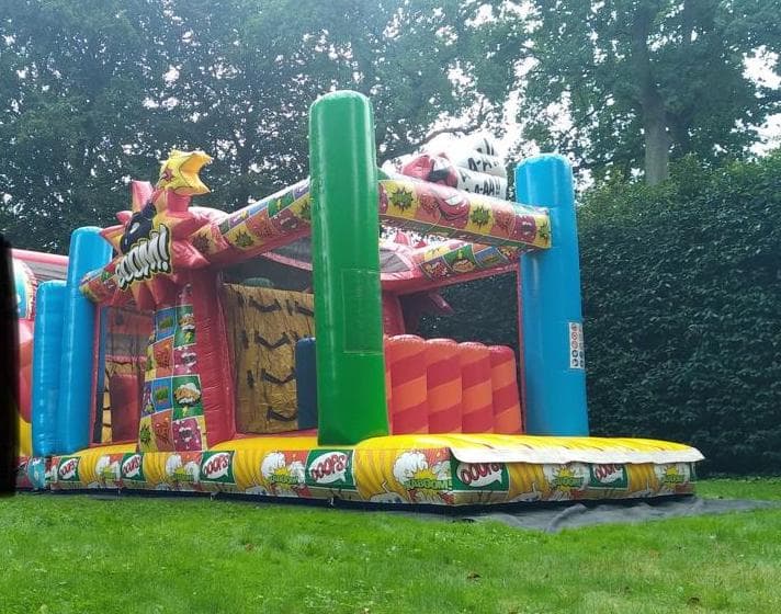Comic run deel 1 multiplay Hindernisbanen 1 deel Jumperke