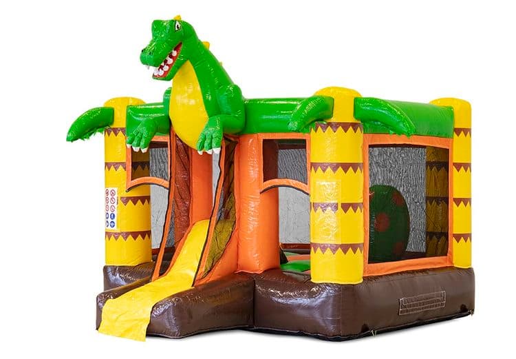Dino mini bounce indoor lager dan 3,5 m Springkastelen Indoor - lager dan 3,5m Jumperke