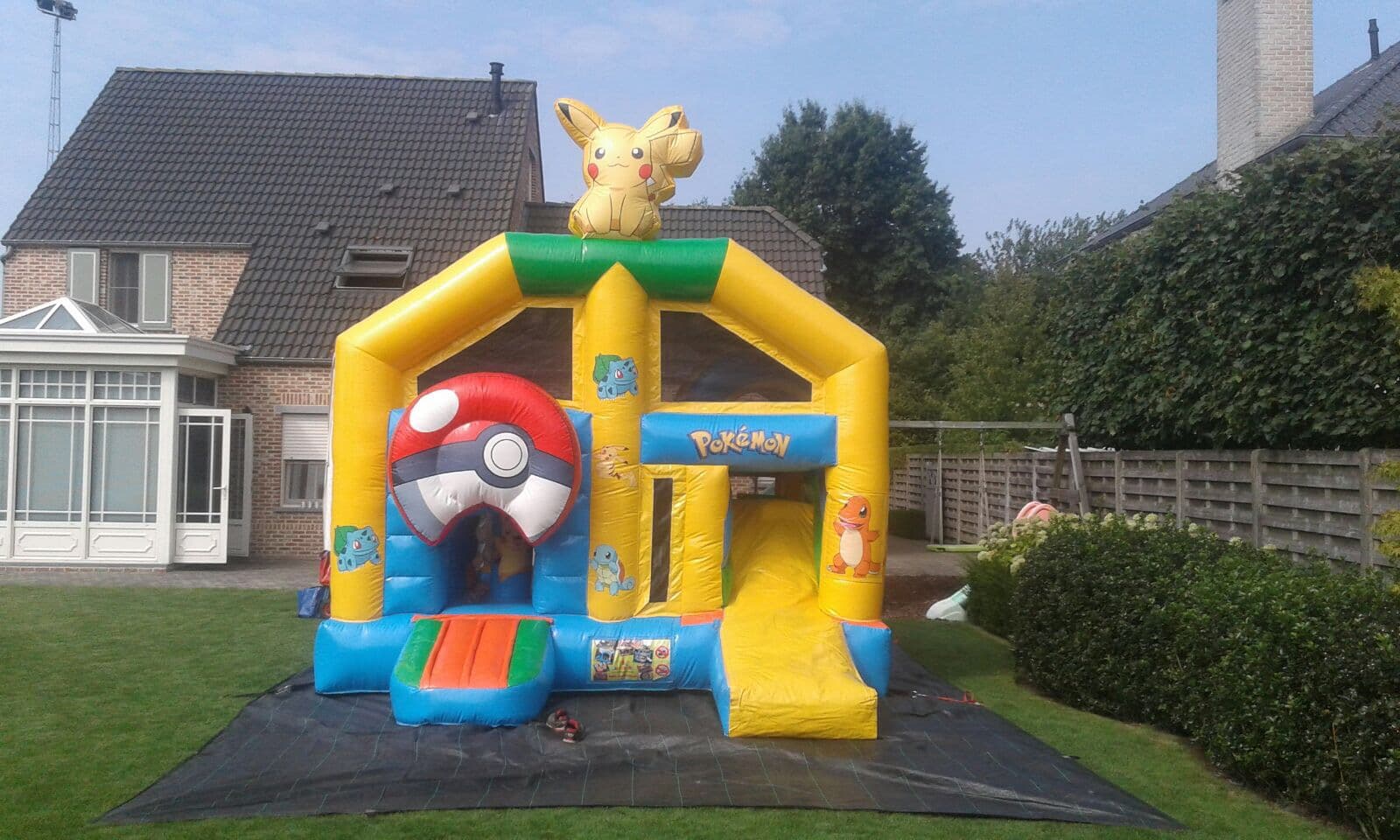 Mini combifun pokemon winter Jumperke