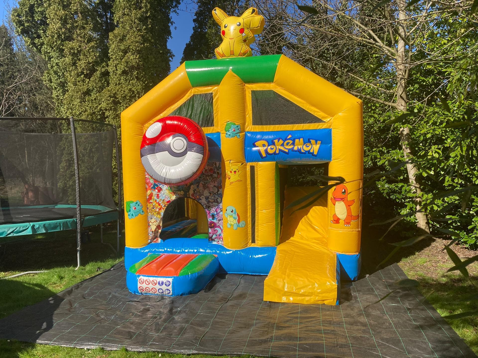 Mini combifun pokemon winter Jumperke