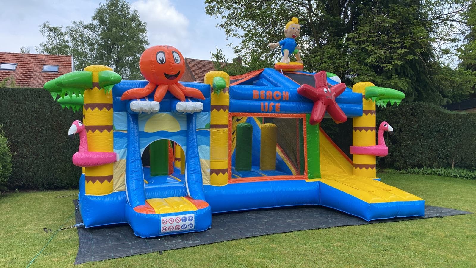 park XXL megaslide beach Jumperke