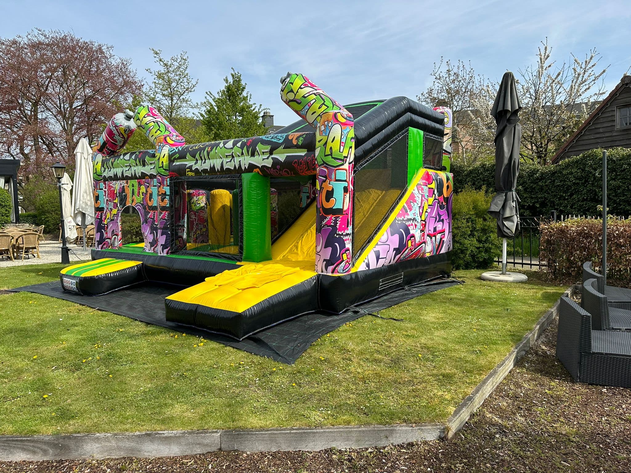 Park XXL megaslide graffiti Jumperke